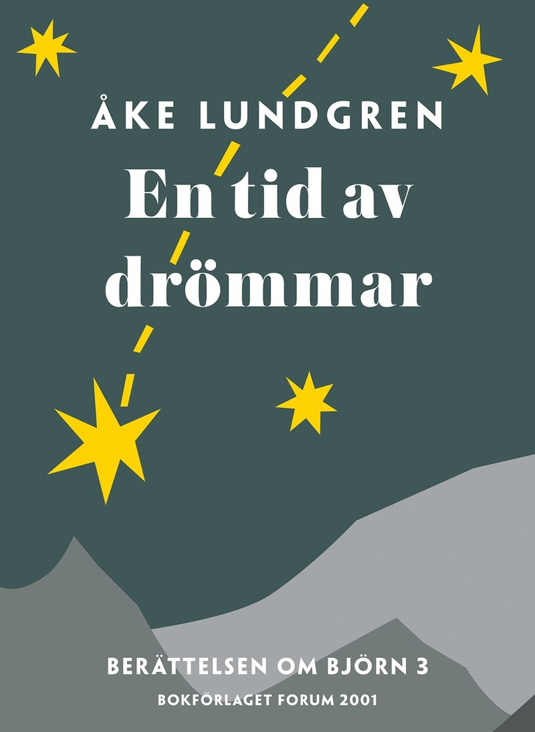 Åke Lundgren - En tid av drömmar, E-bok