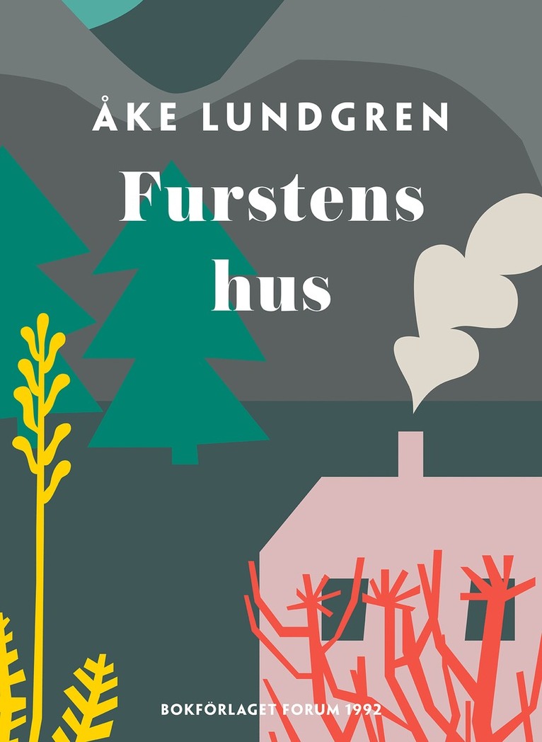 Åke Lundgren - Furstens hus, E-bok