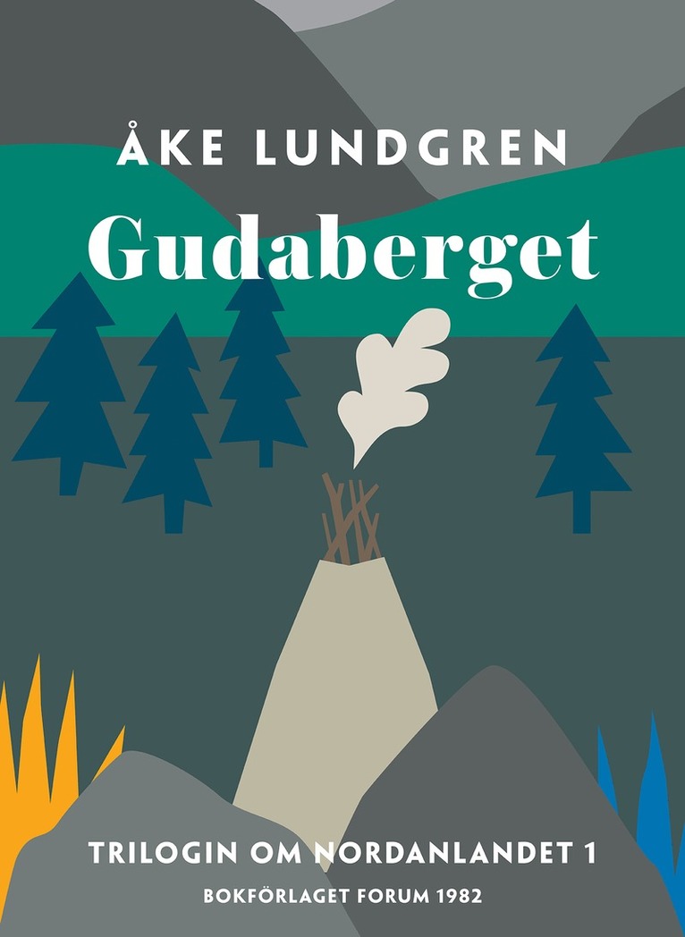 Åke Lundgren - Gudaberget, E-bok