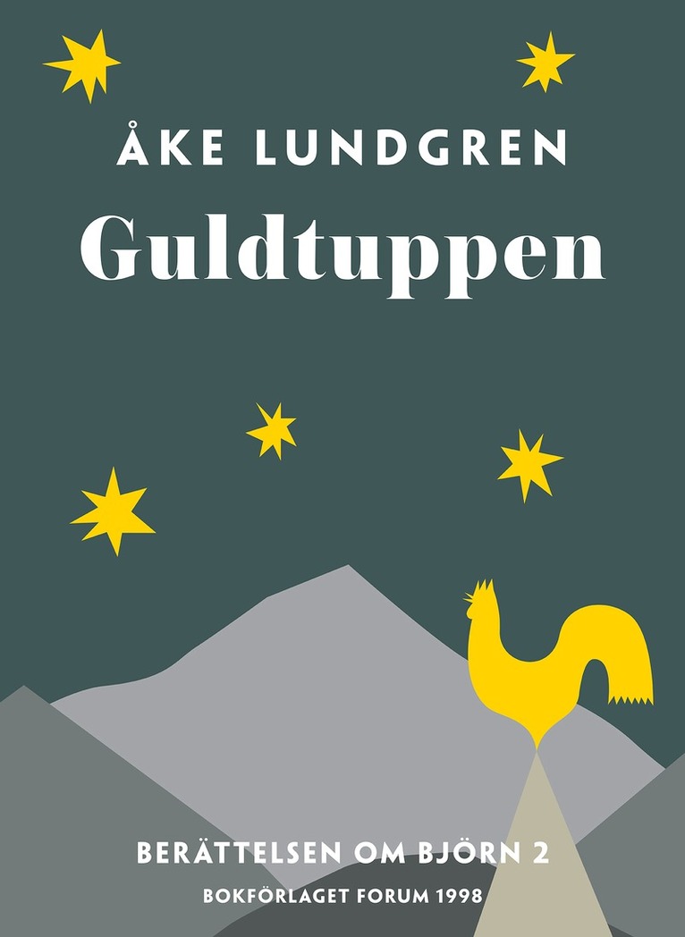 Åke Lundgren - Guldtuppen, E-bok