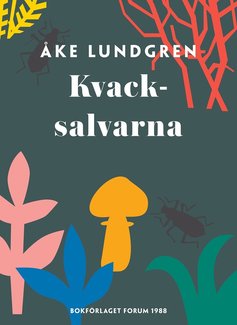 Åke Lundgren - Kvacksalvarna, E-bok
