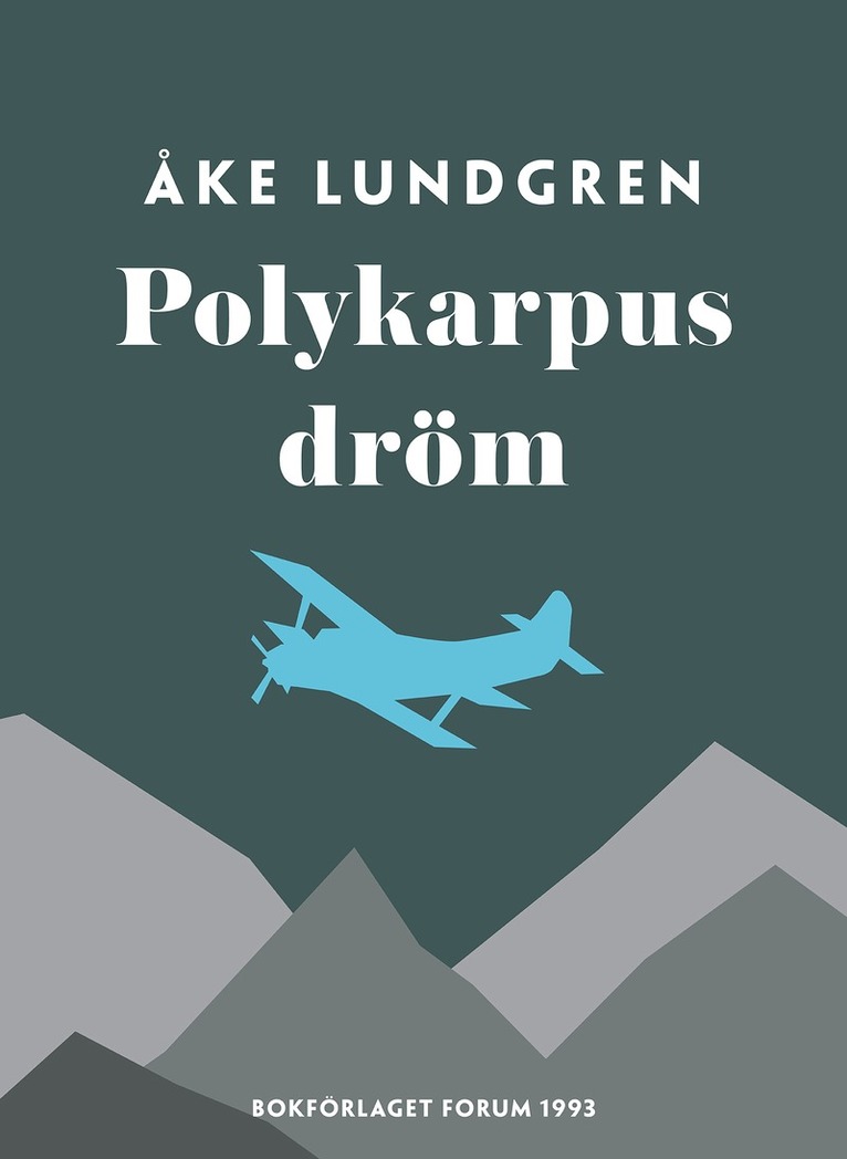 Åke Lundgren - Polykarpus dröm, E-bok