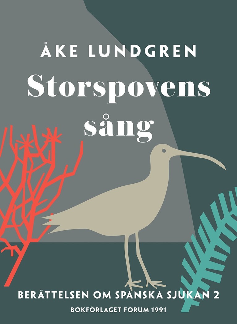 Åke Lundgren - Storspovens sång, E-bok