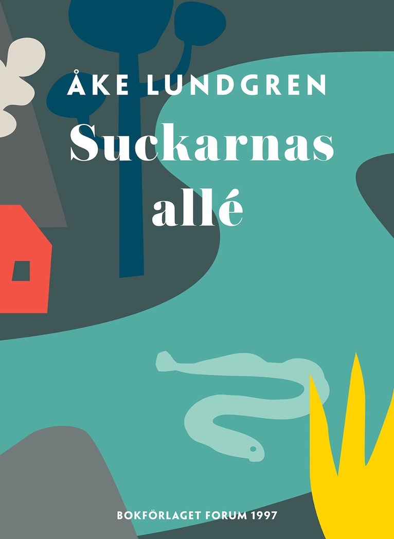 Åke Lundgren - Suckarnas allé, E-bok