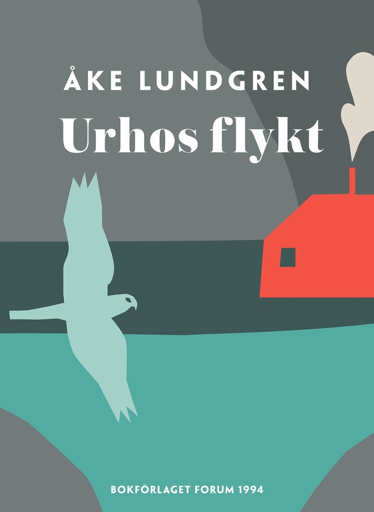 Åke Lundgren - Urhos flykt, E-bok