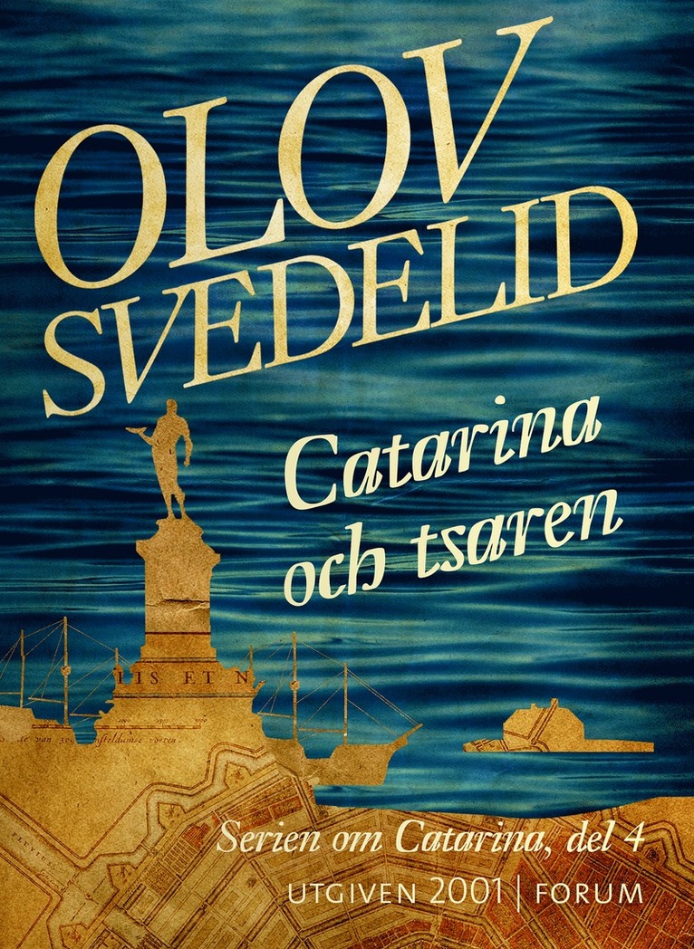 Olov Svedelid - Catarina och tsaren, E-bok