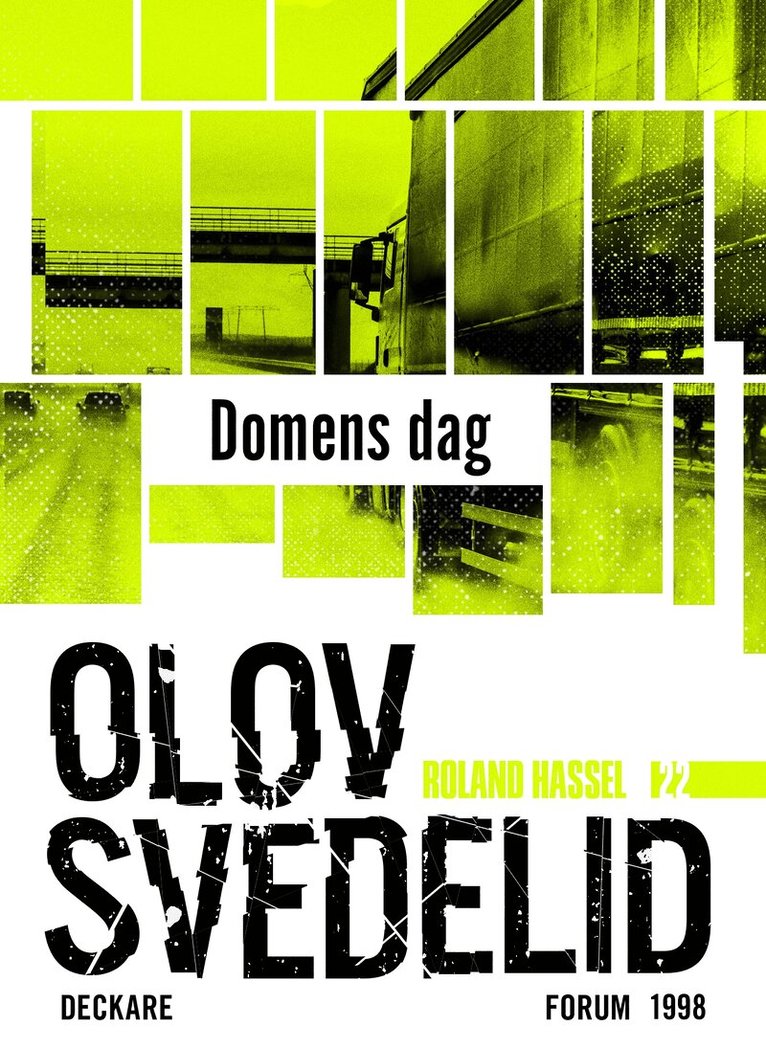 Olov Svedelid - Domens dag : En Roland Hassel-thriller, E-bok
