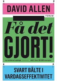 F det gjort! : svart blte i vardagseffektivitet