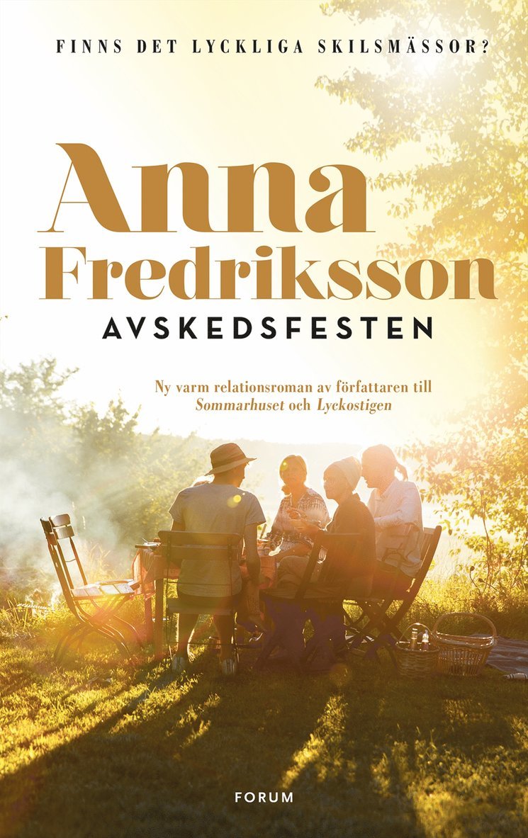 Anna Fredriksson - Avskedsfesten, E-bok