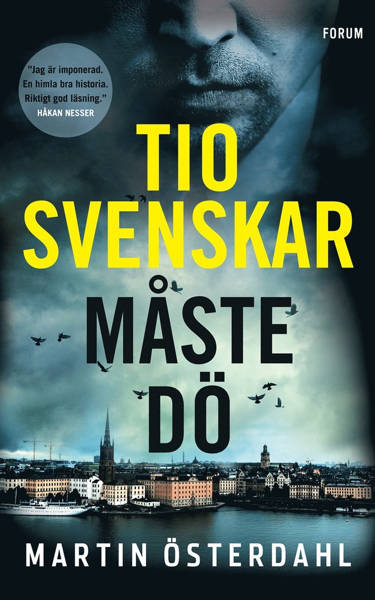 Martin Österdahl - Tio svenskar måste dö, E-bok