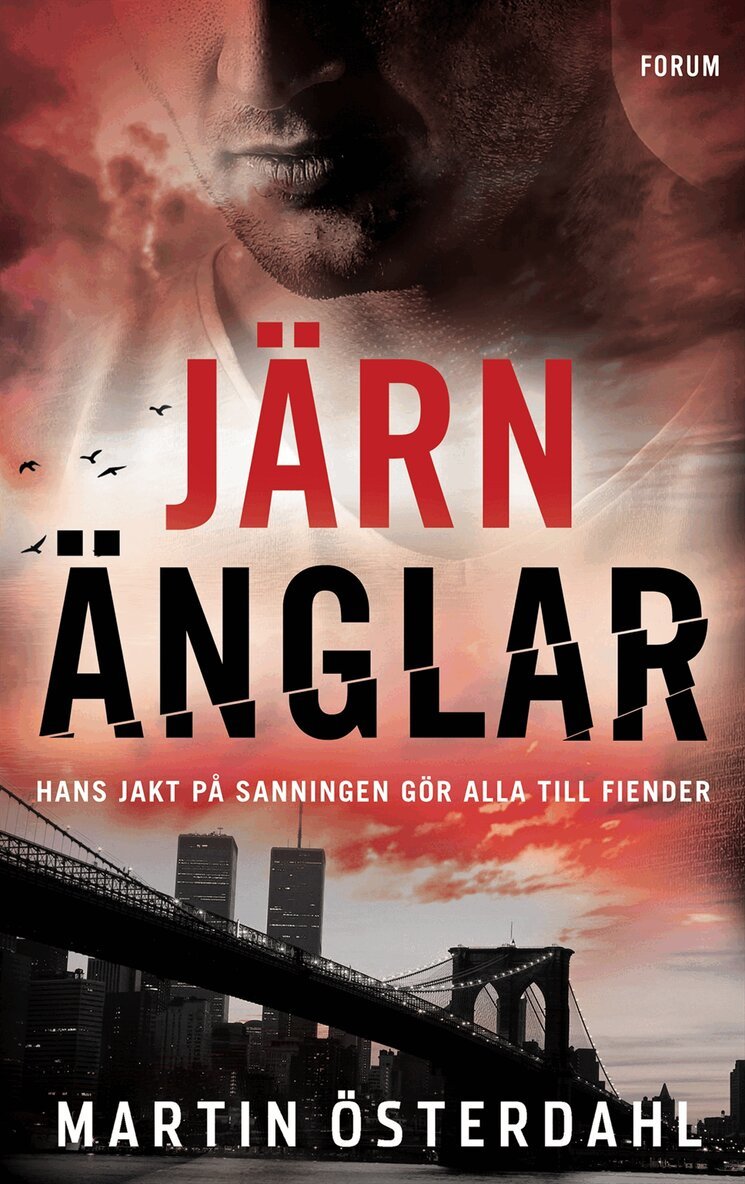 Martin Österdahl - Järnänglar, Inbunden