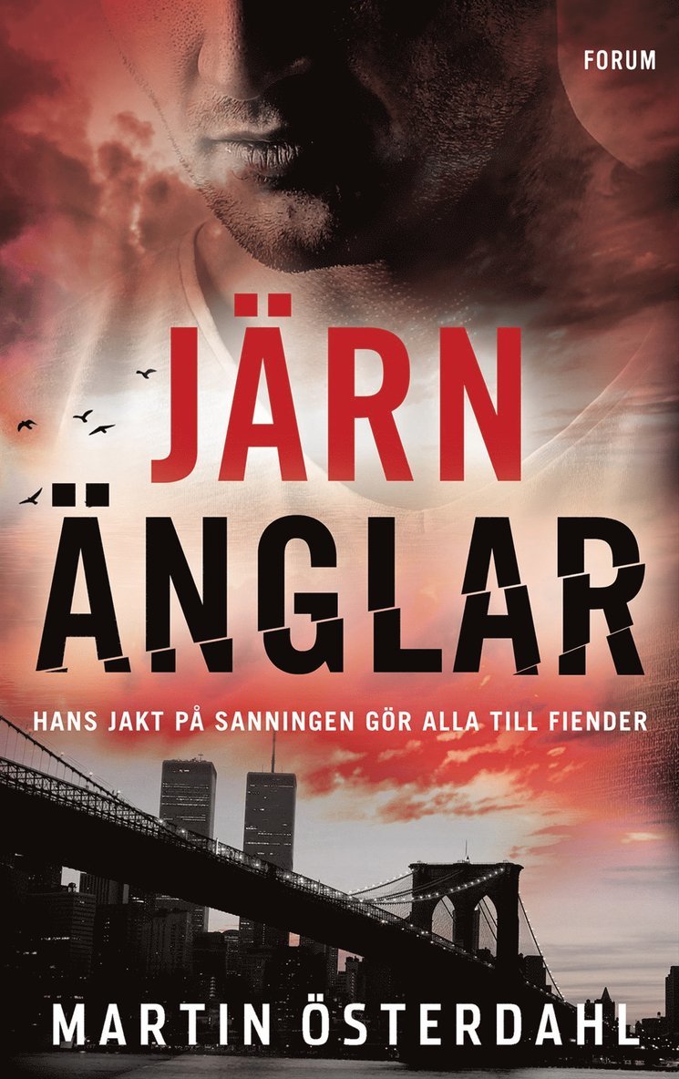 Martin Österdahl - Järnänglar, E-bok