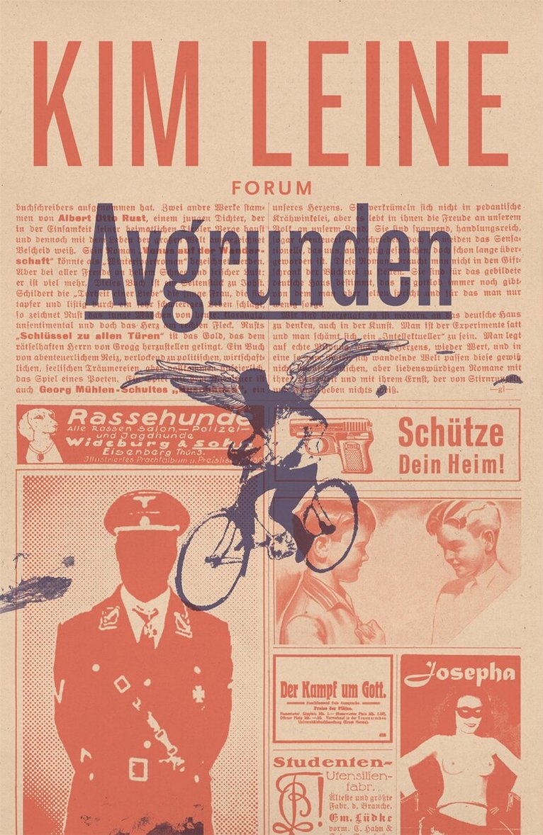 Kim Leine - Avgrunden, Inbunden