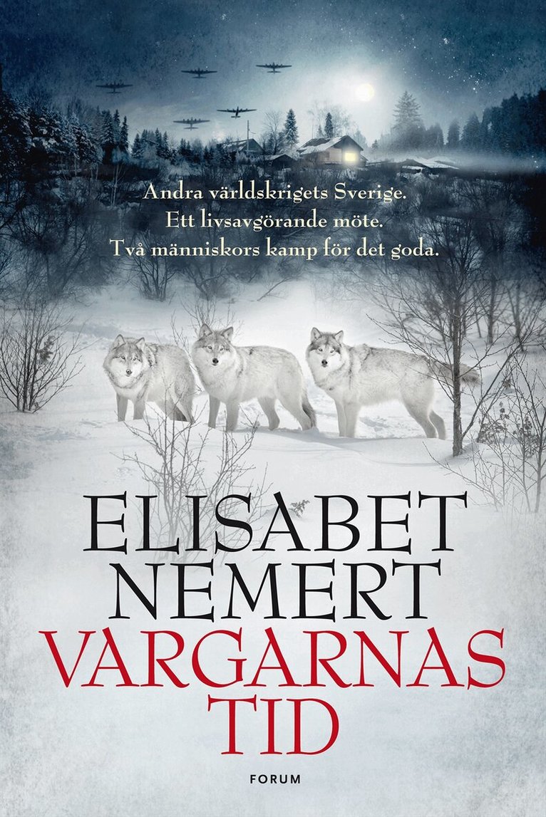 Elisabet Nemert - Vargarnas tid, Inbunden