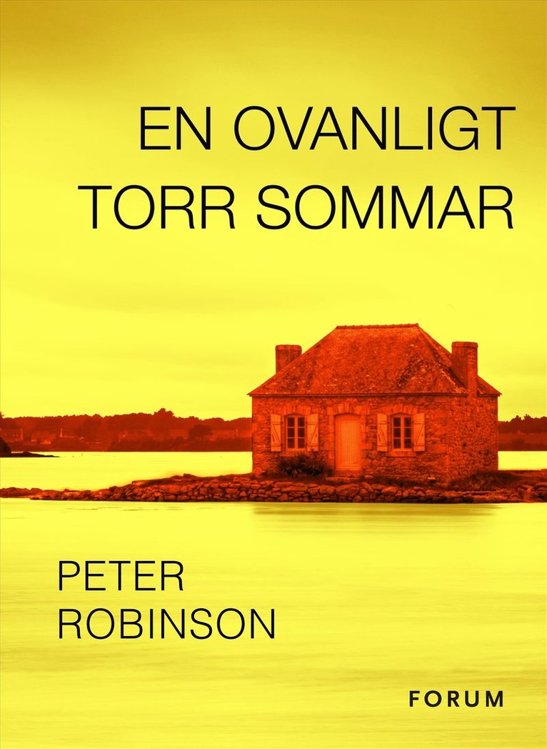 Peter Robinson - En ovanligt torr sommar, E-bok