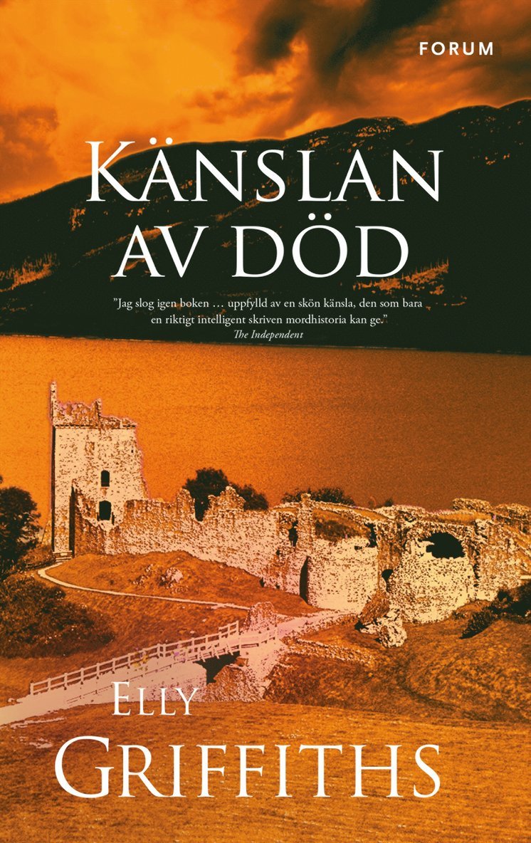 Elly Griffiths - Känslan av död, E-bok