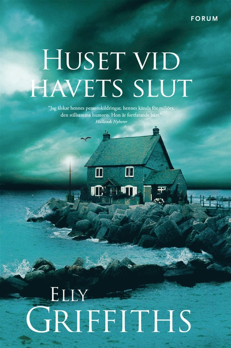 Elly Griffiths - Huset vid havets slut, E-bok