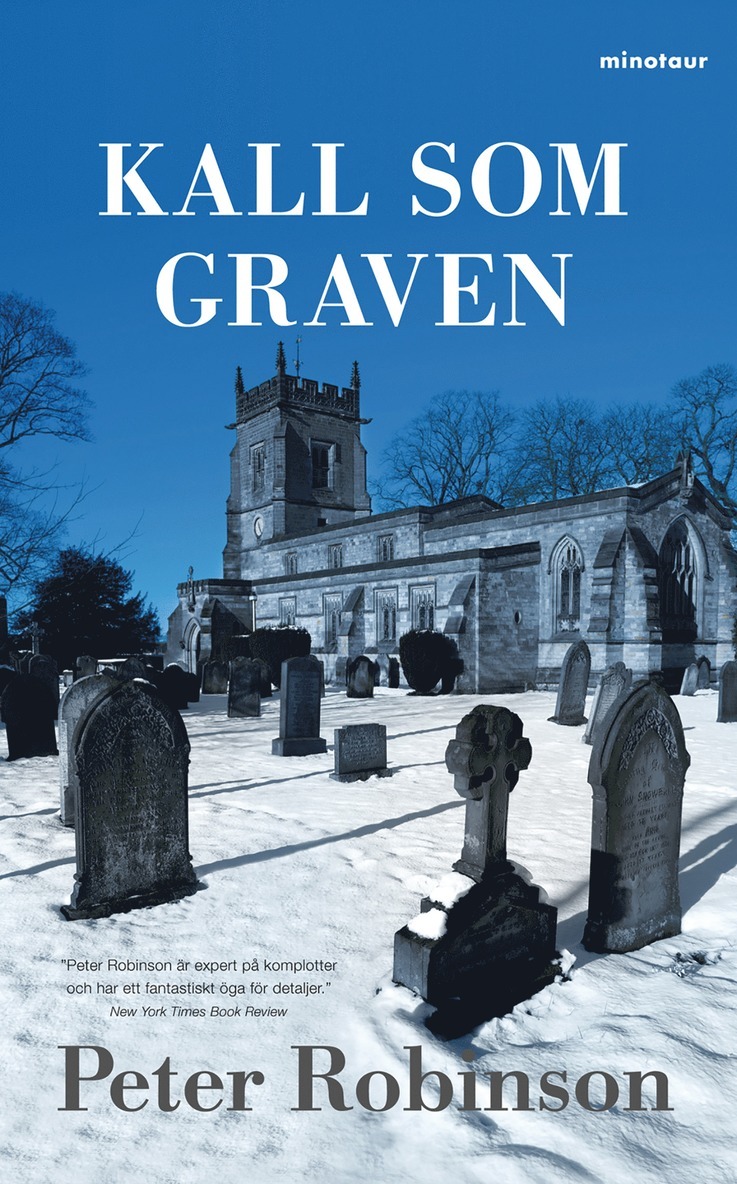 Peter Robinson - Kall som graven, E-bok