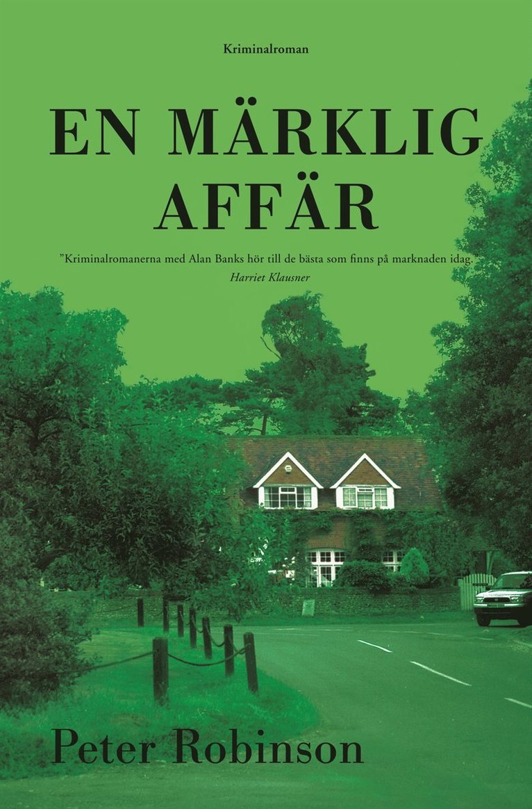 Peter Robinson - En märklig affär, E-bok