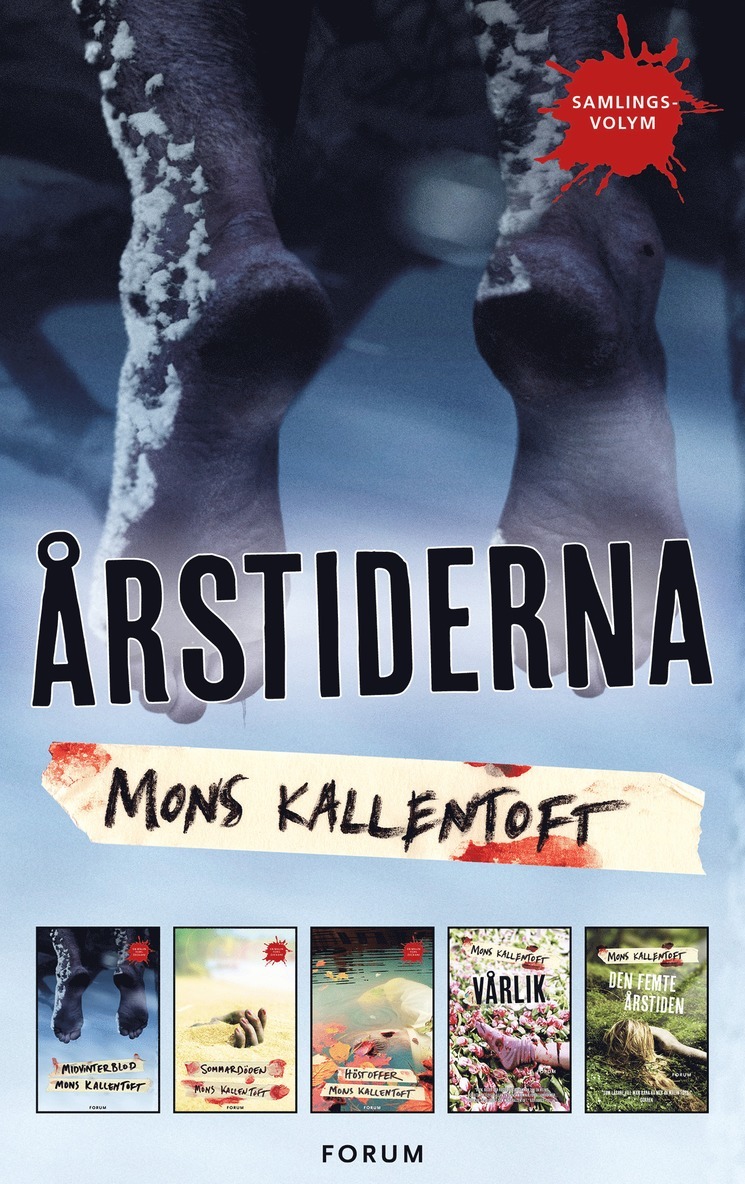 Mons Kallentoft - Årstiderna : Midvinterblod ; Sommardöden ; Höstoffer ; Vårlik ; Den femte årstiden, E-bok