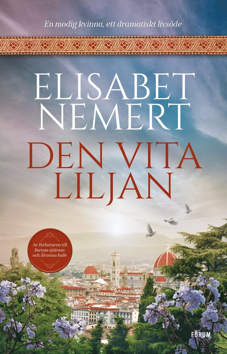 Elisabet Nemert - Den vita liljan, E-bok