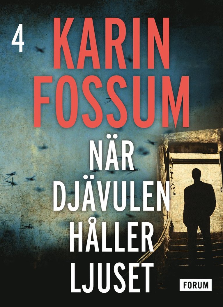 Karin Fossum - När djävulen håller ljuset, E-bok