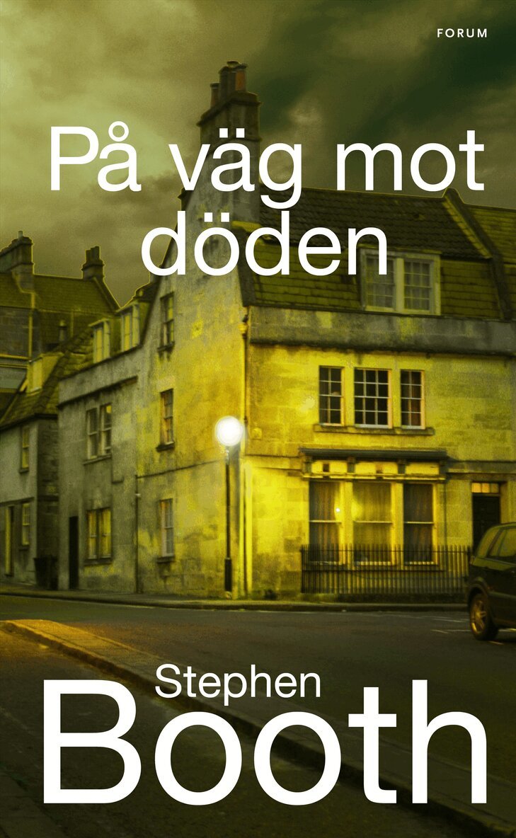 Stephen Booth - På väg mot döden, Inbunden