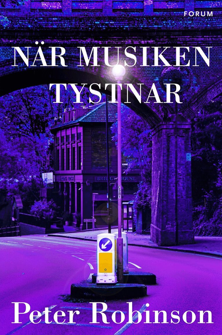 Peter Robinson - När musiken tystnar, Inbunden