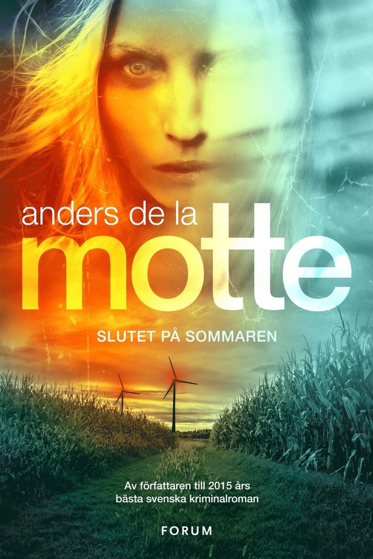 Anders de la Motte - Slutet på sommaren, E-bok