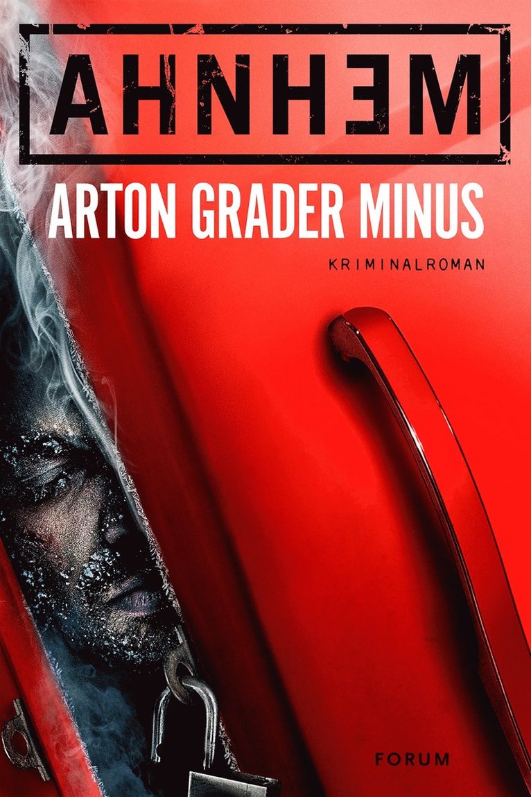 Stefan Ahnhem - Arton grader minus, E-bok