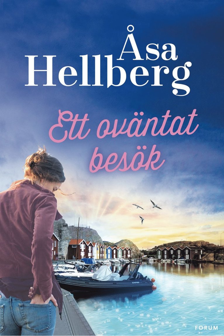 Åsa Hellberg - Ett oväntat besök, E-bok