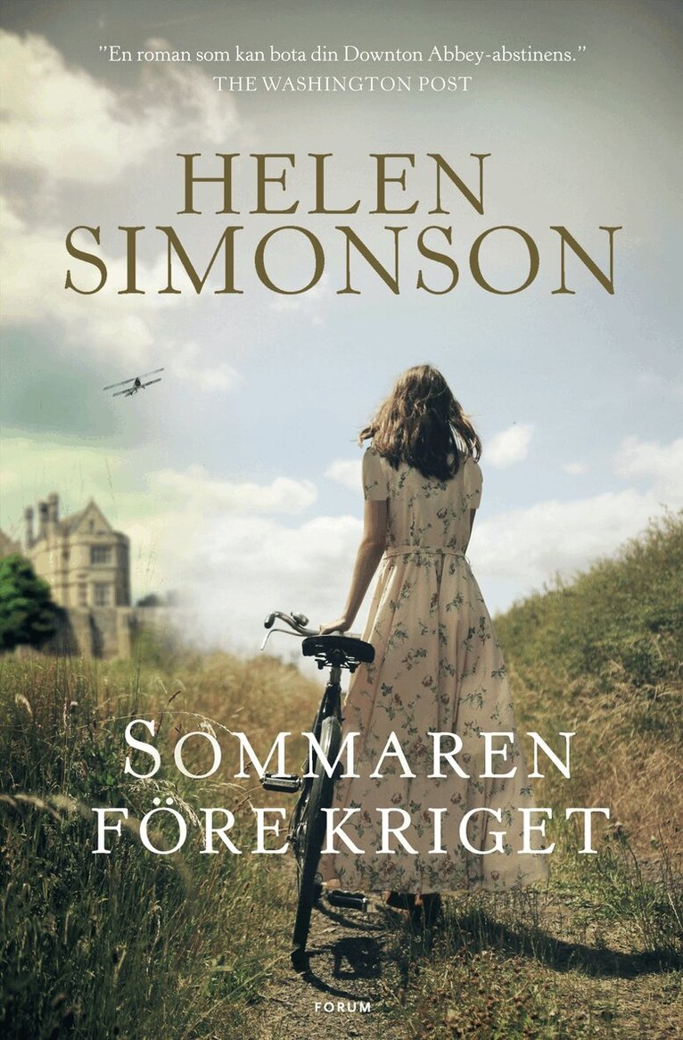 Helen Simonson - Sommaren före kriget, Inbunden