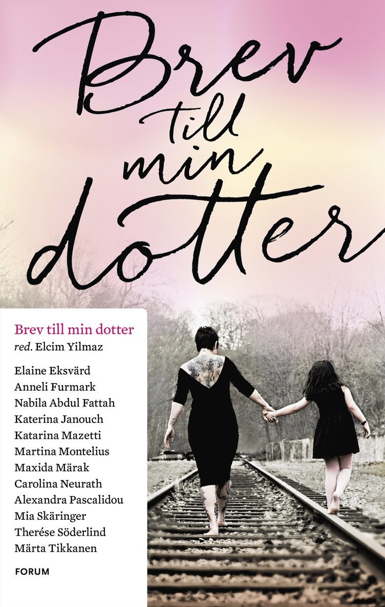 Brev till min dotter, E-bok