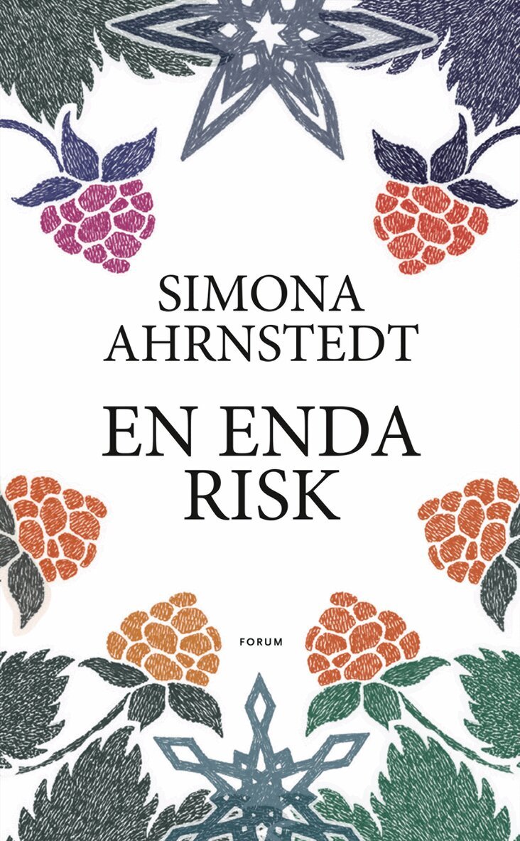 Simona Ahrnstedt - En enda risk (Specialutgåva), Inbunden