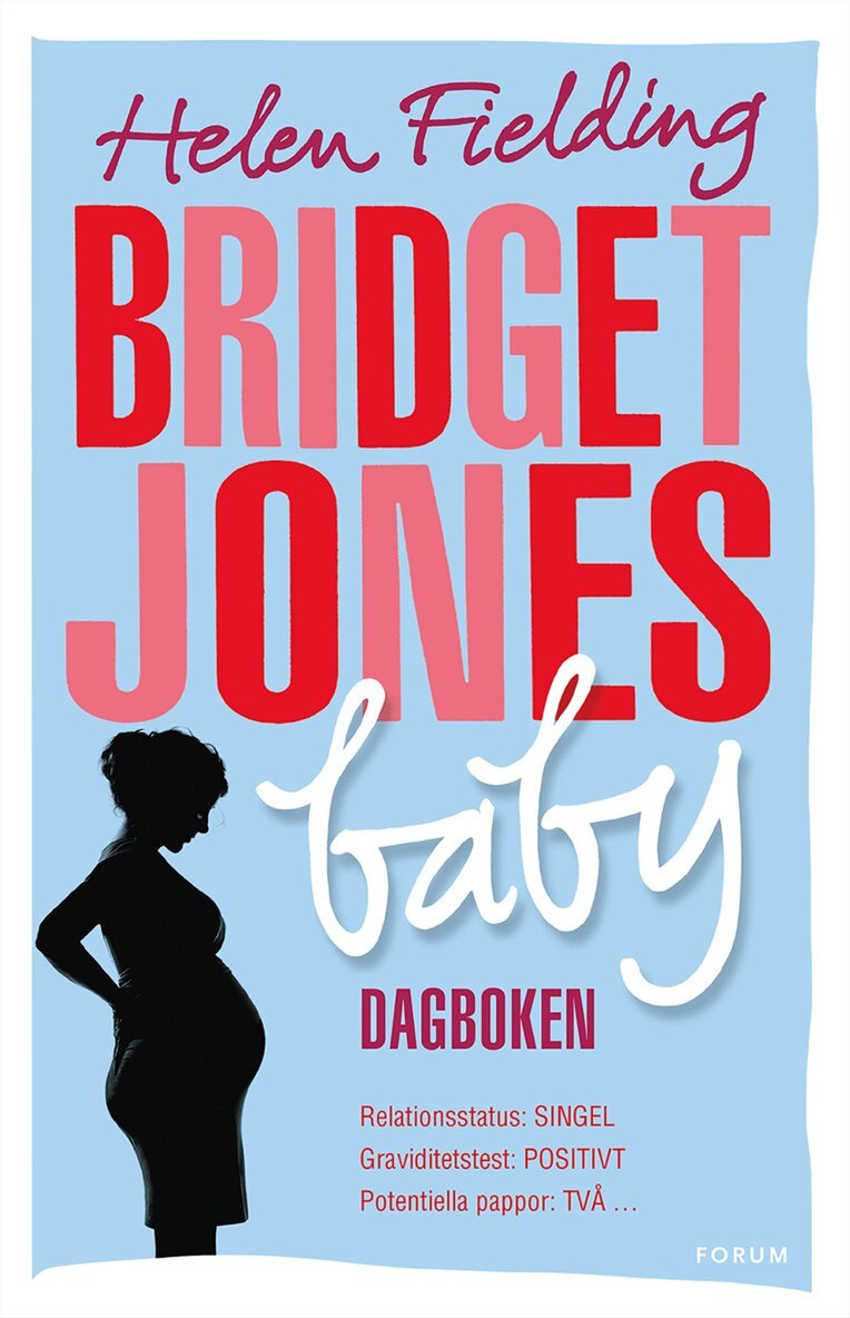Helen Fielding - Bridget Jones baby : dagboken, Häftad