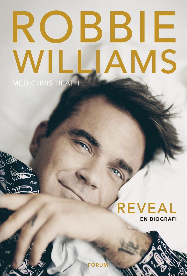 Chris Heath, Robbie Williams - Reveal : en biografi, Häftad