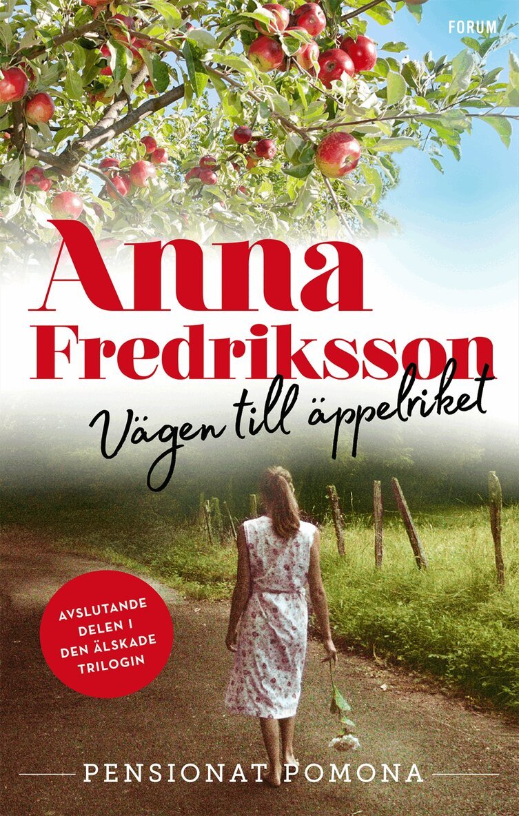 Anna Fredriksson - Vägen till äppelriket, E-bok