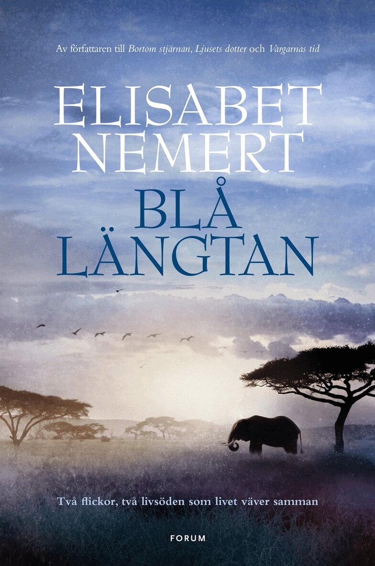 Elisabet Nemert - Blå längtan, E-bok