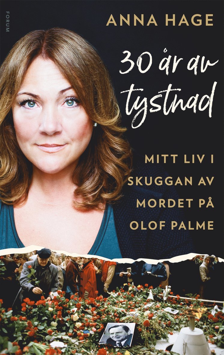 Anna Hage, Ana Udovic - 30 år av tystnad : mitt liv i skuggan av mordet på Olof Palme, E-bok