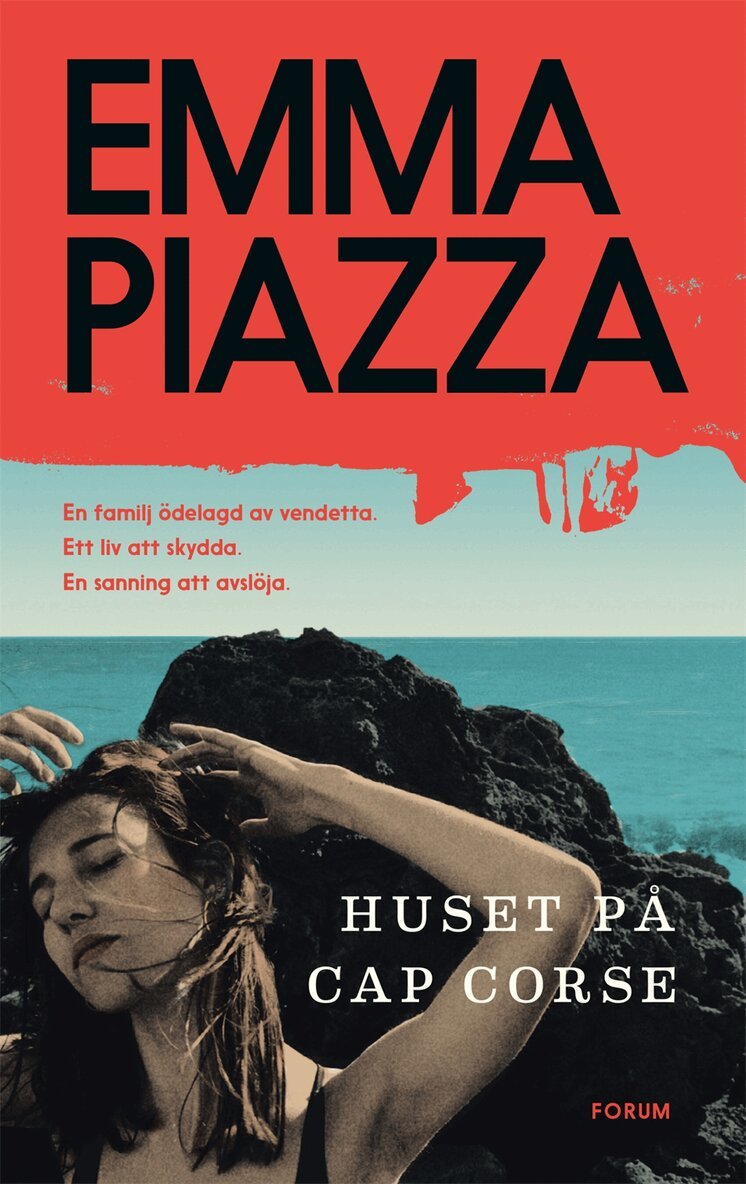 Emma Piazza - Huset på Cap Corse, Inbunden