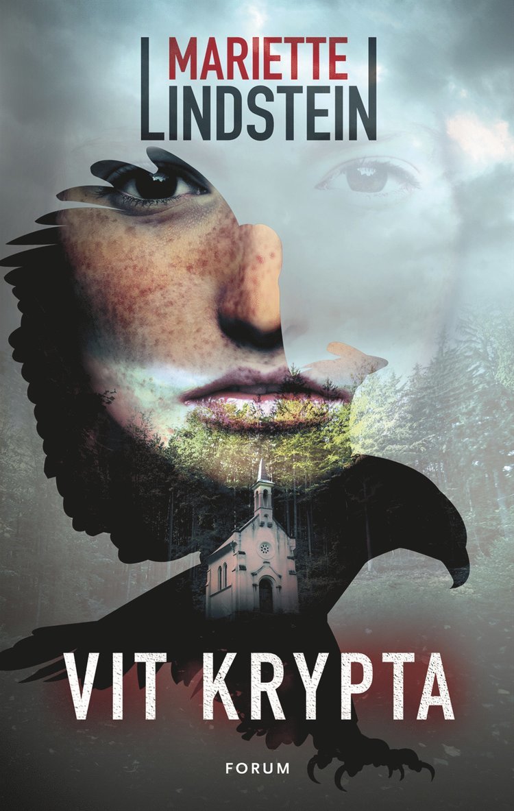 Mariette Lindstein - Vit krypta, E-bok