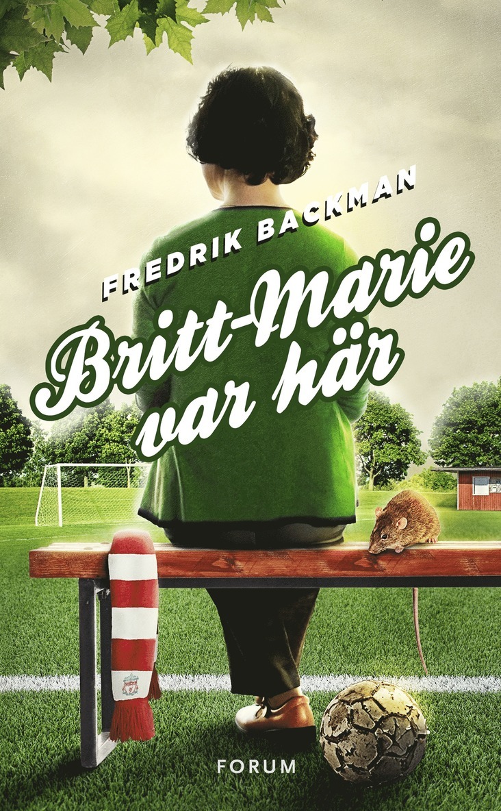 Fredrik Backman - Britt-Marie var här, E-bok