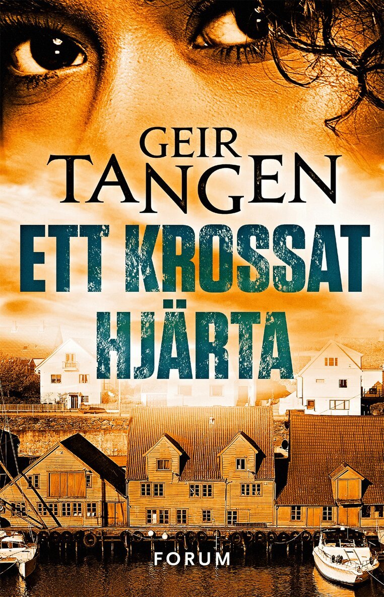 Geir Tangen - Ett krossat hjärta, Inbunden