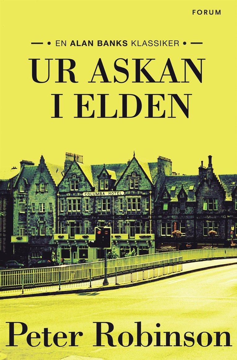 Peter Robinson - Ur askan i elden, E-bok