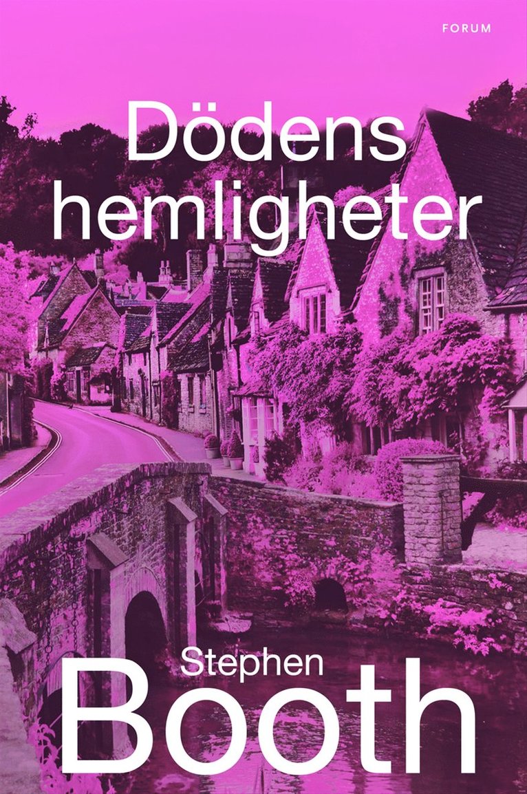 Stephen Booth - Dödens hemligheter, E-bok
