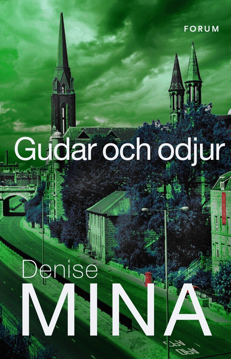 Denise Mina - Gudar och odjur, Häftad