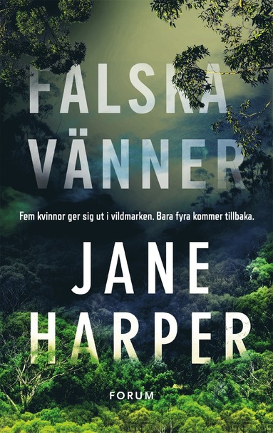 Jane Harper Falska vänner