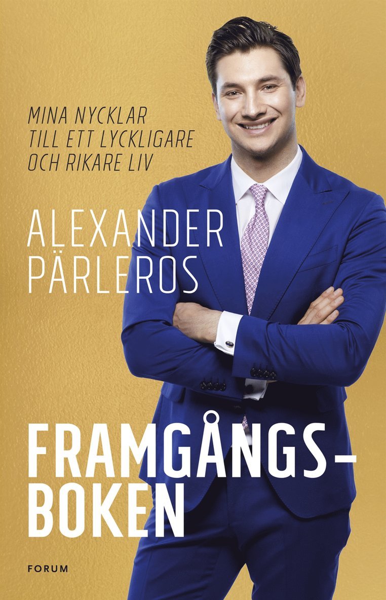 Alexander Pärleros - Framgångsboken, E-bok