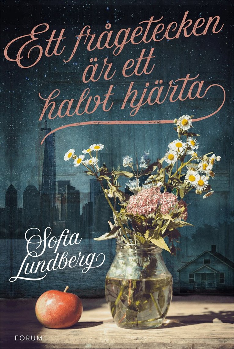 Sofia Lundberg - Ett frågetecken är ett halvt hjärta, E-bok