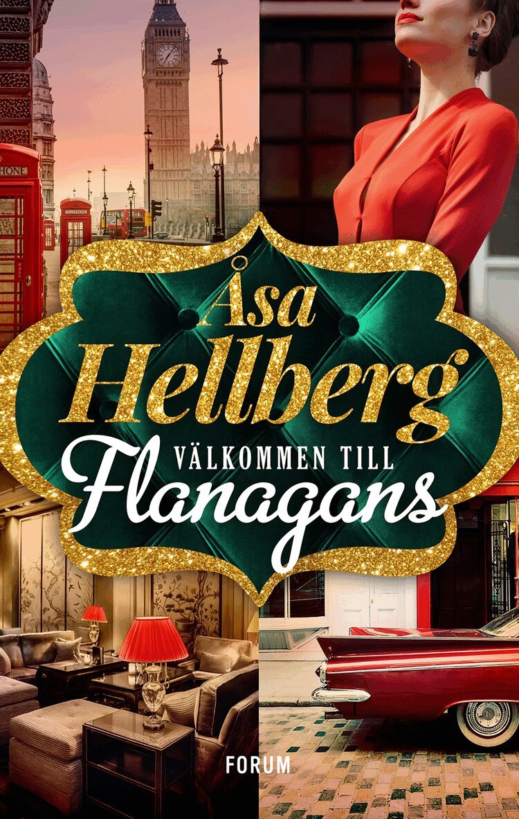 Åsa Hellberg - Välkommen till Flanagans, E-bok